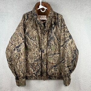 Vintage Columbia 4-in-1 Hunting Jacket Mens Large Mossy Oak Original Camo